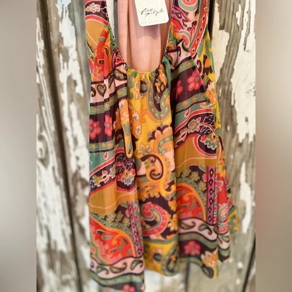 Free People retro combo tank NWT Size XS - Picture 4 of 9
